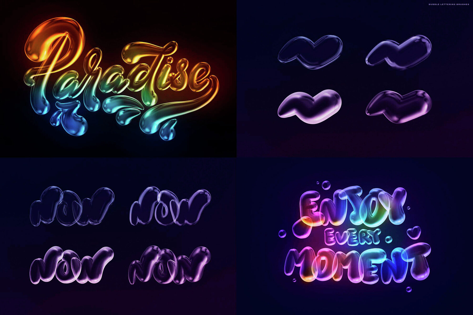 18 in 1 Procreate Brushes Bundle 19