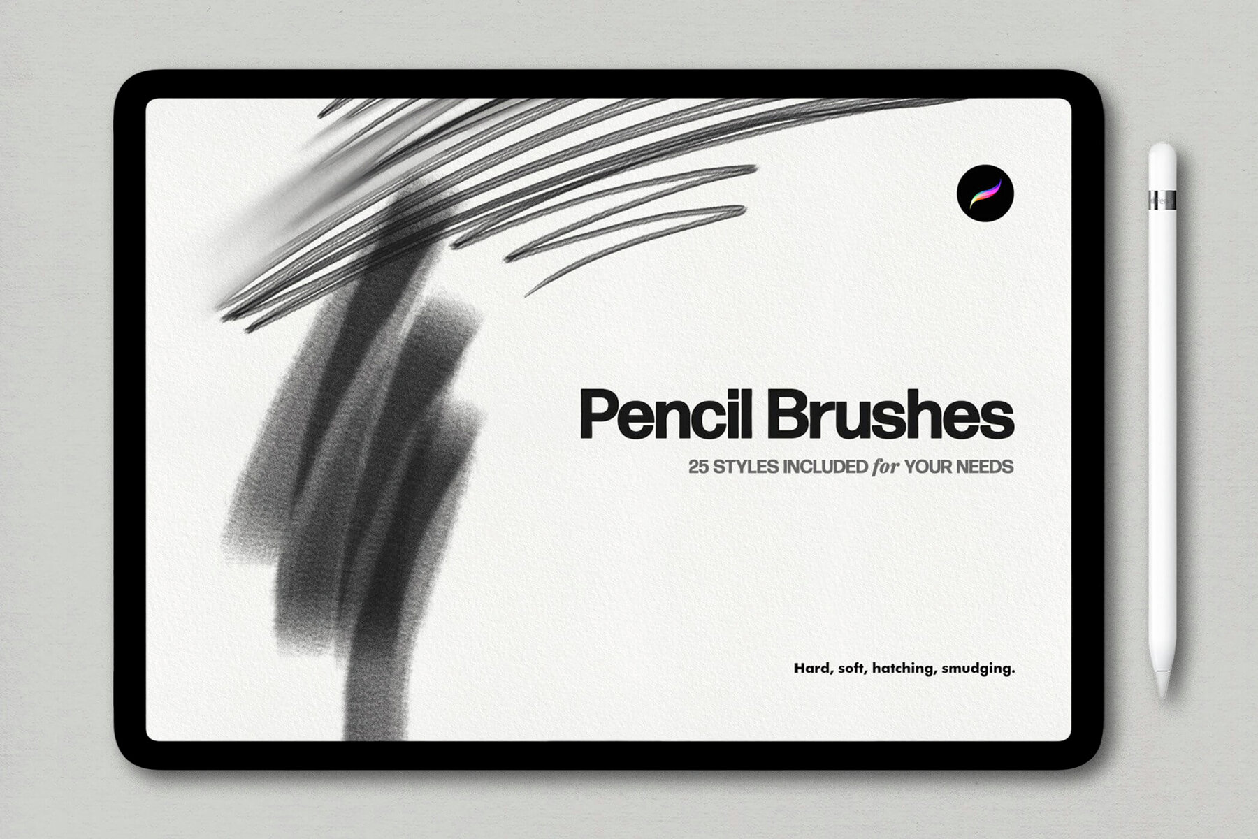 18 in 1 Procreate Brushes Bundle 21