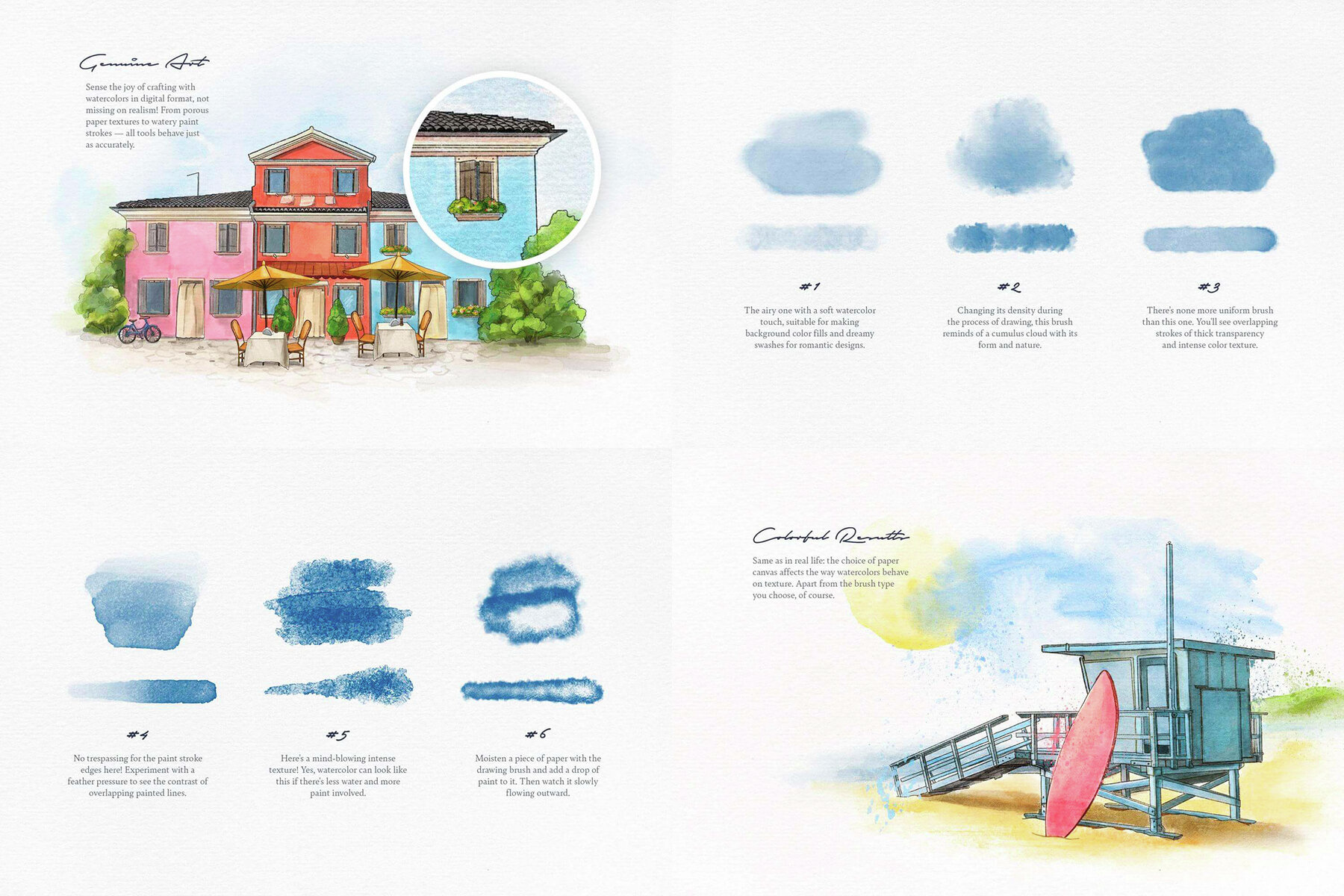 18 in 1 Procreate Brushes Bundle 25