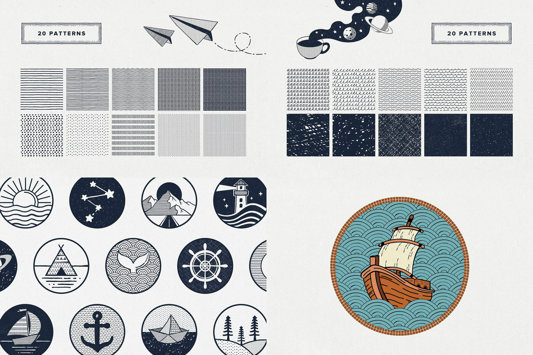 18 in 1 Procreate Brushes Bundle 32