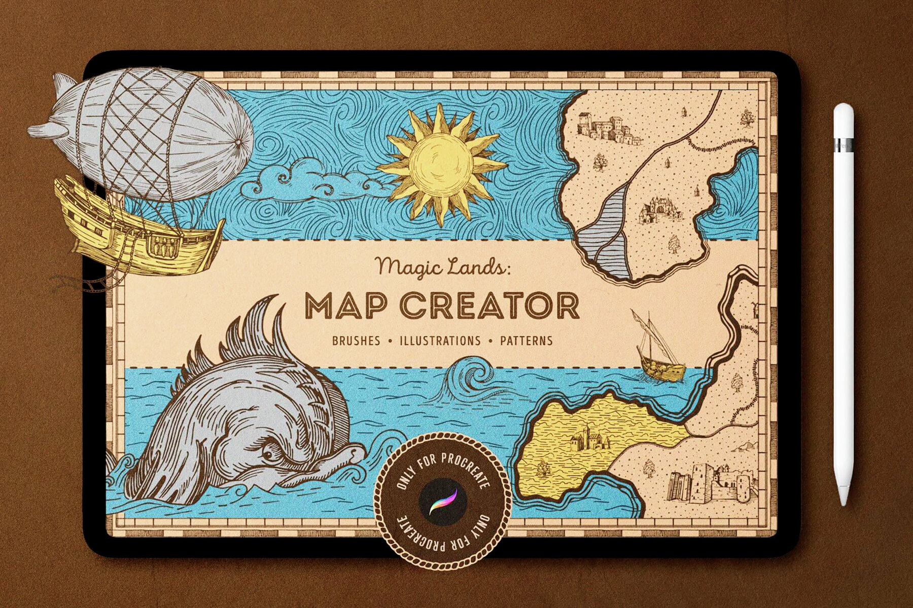 18 in 1 Procreate Brushes Bundle 33