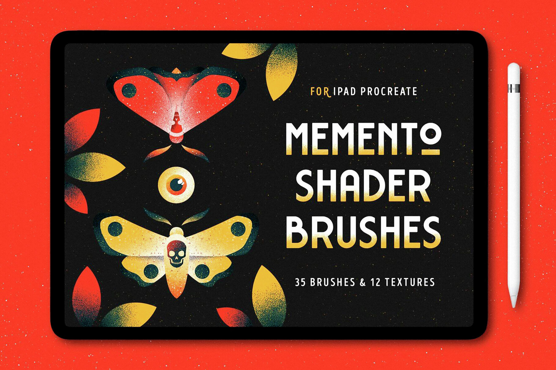 18 in 1 Procreate Brushes Bundle 39
