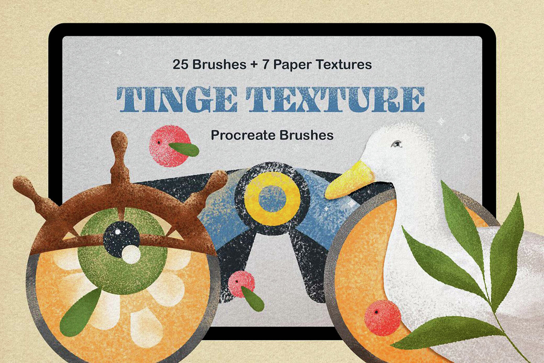 18 in 1 Procreate Brushes Bundle 47