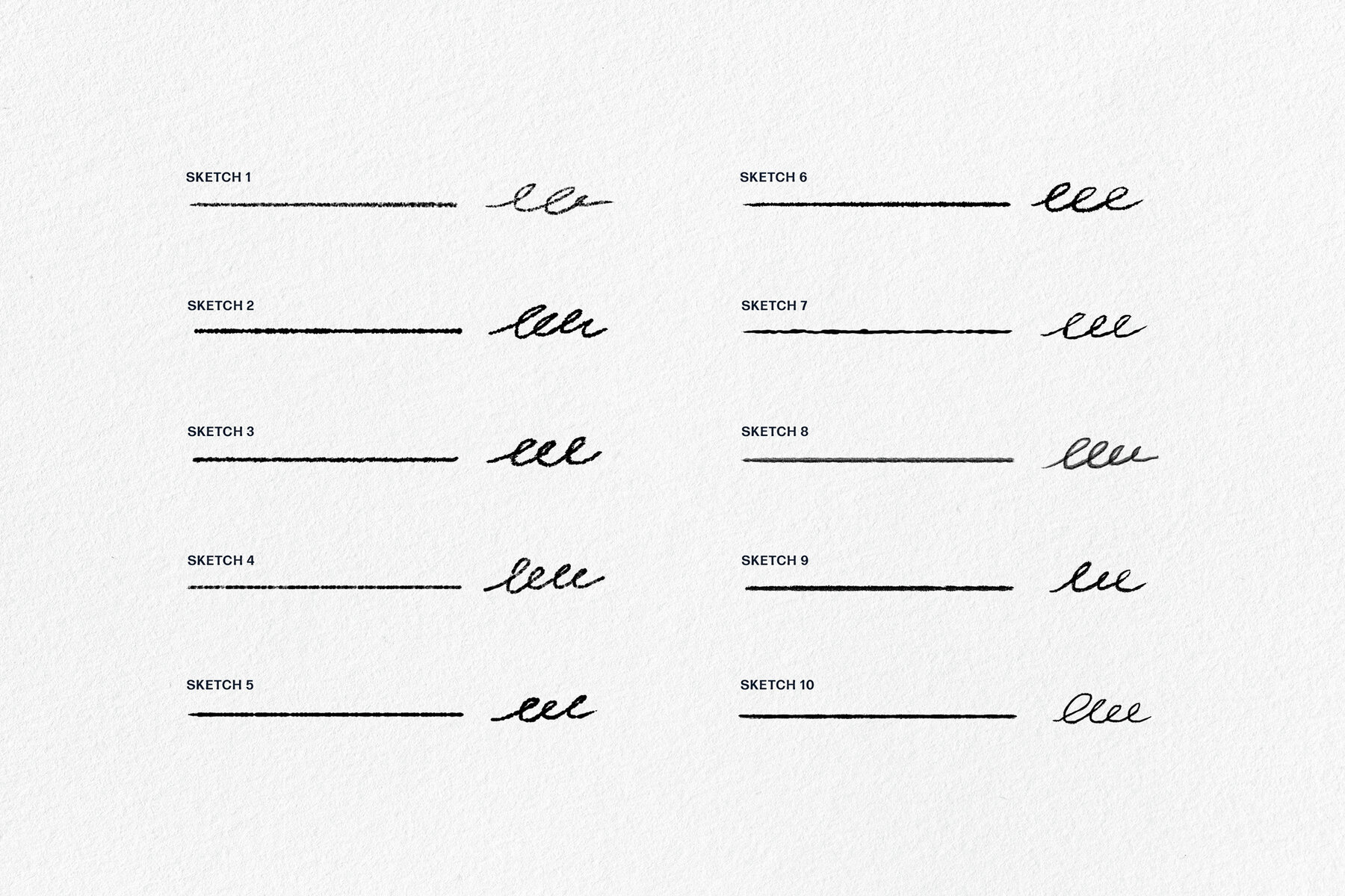 18 in 1 Procreate Brushes Bundle 51