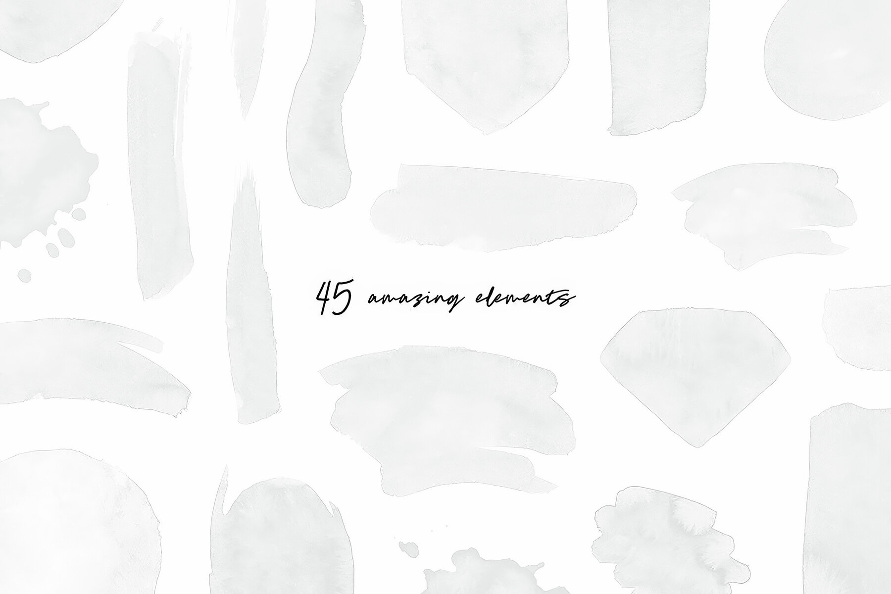 18 in 1 Procreate Brushes Bundle 53