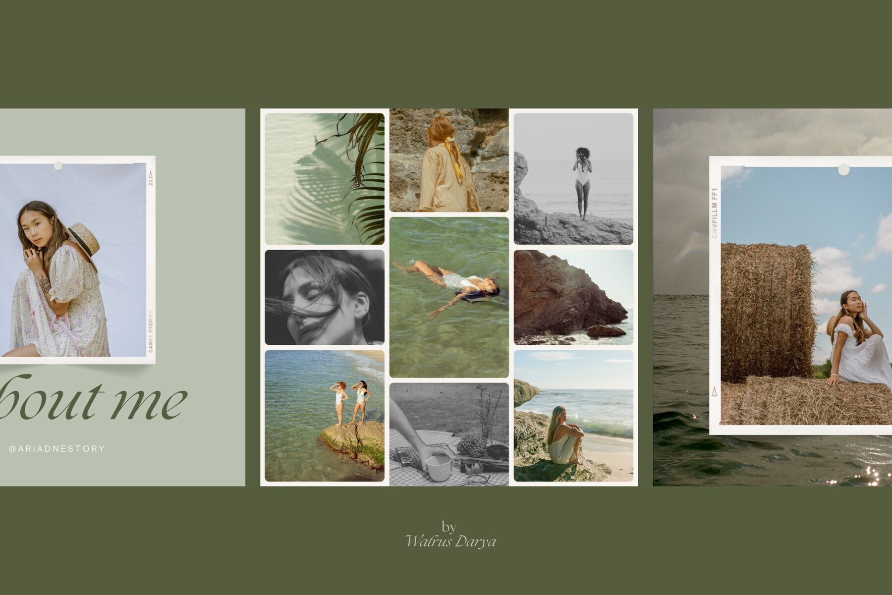 Slow Life Social Media Templates 3