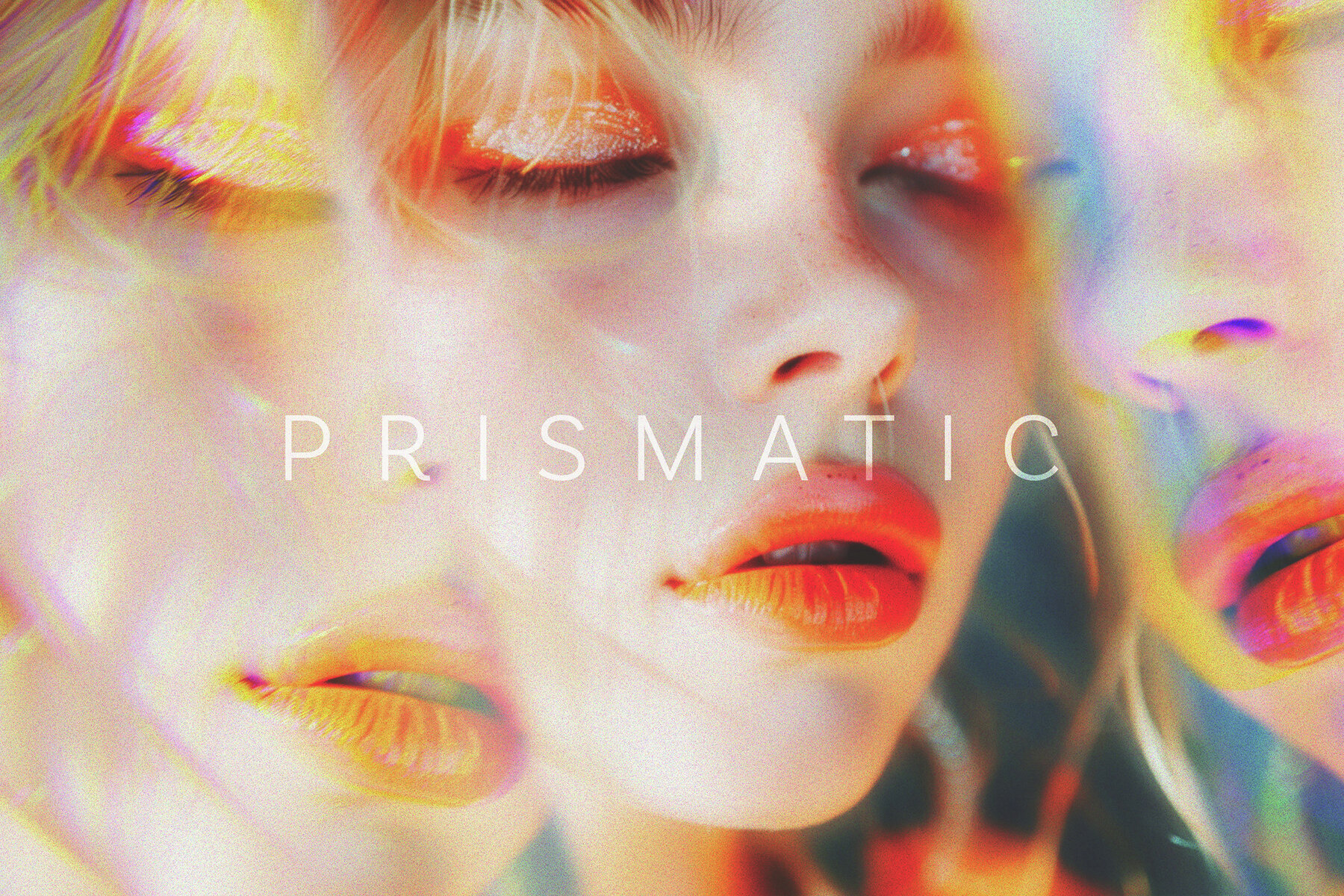 Inverted Prismatic Photo Effect 1