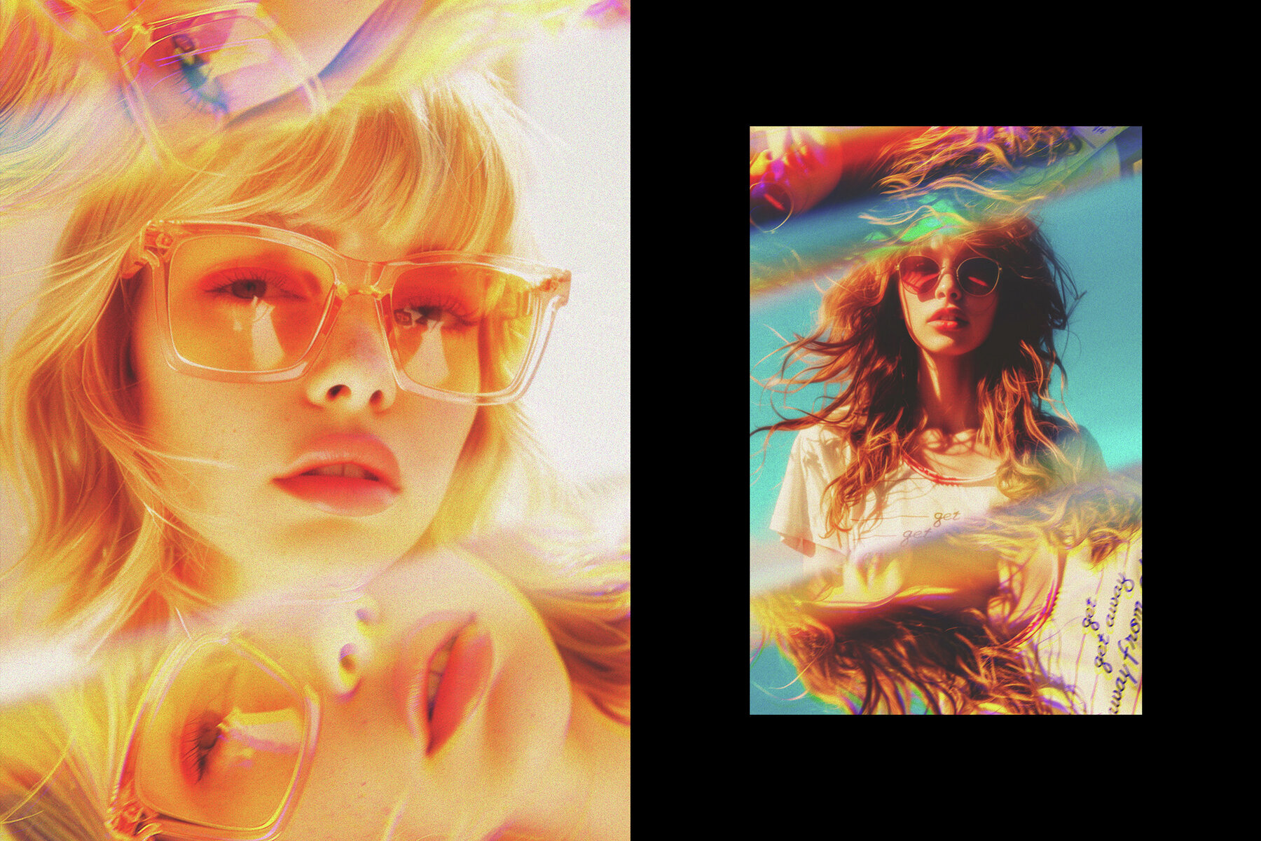 Inverted Prismatic Photo Effect 2