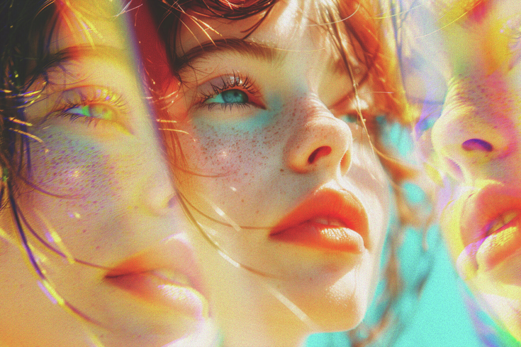 Inverted Prismatic Photo Effect 3