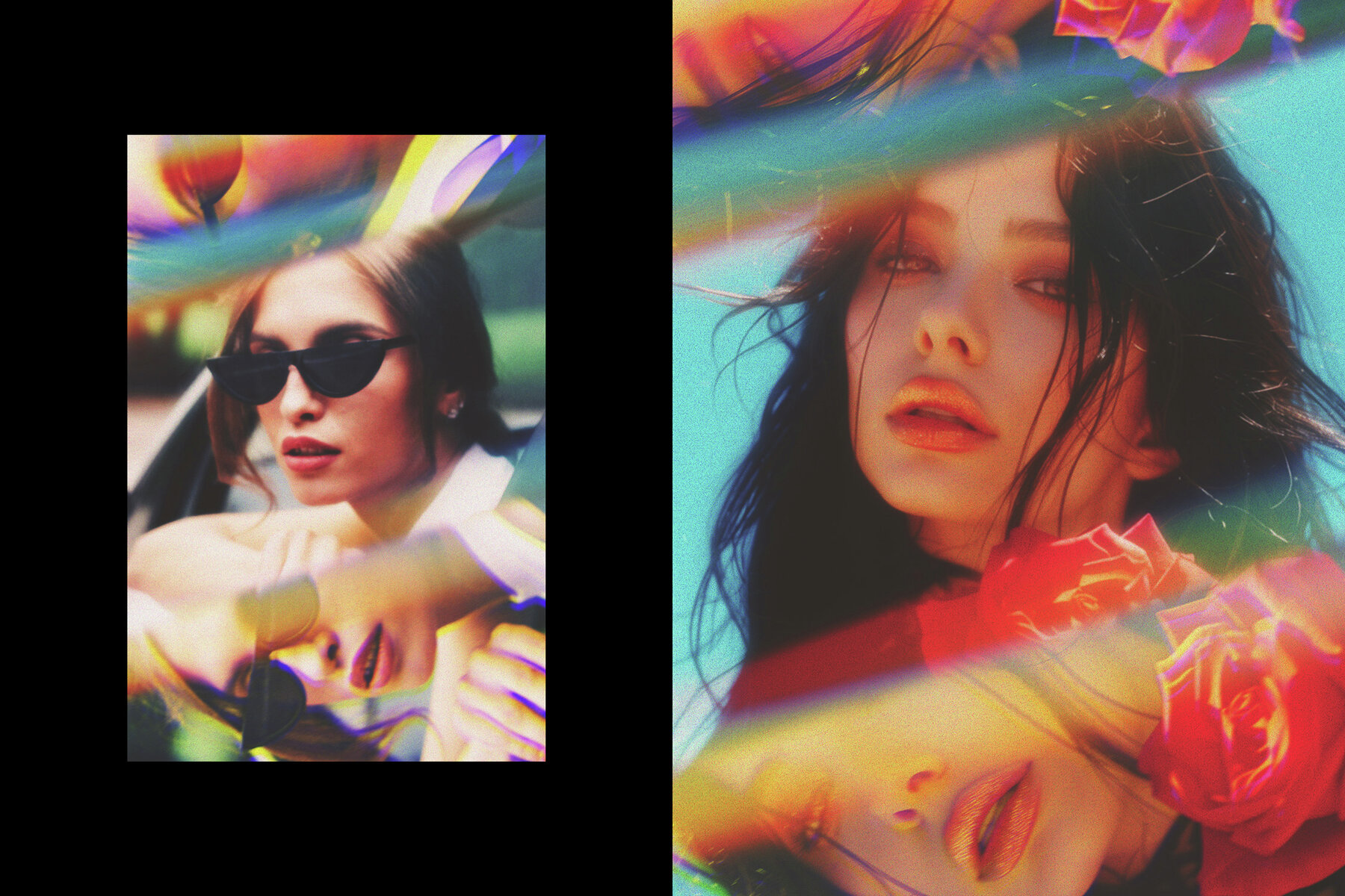 Inverted Prismatic Photo Effect 4