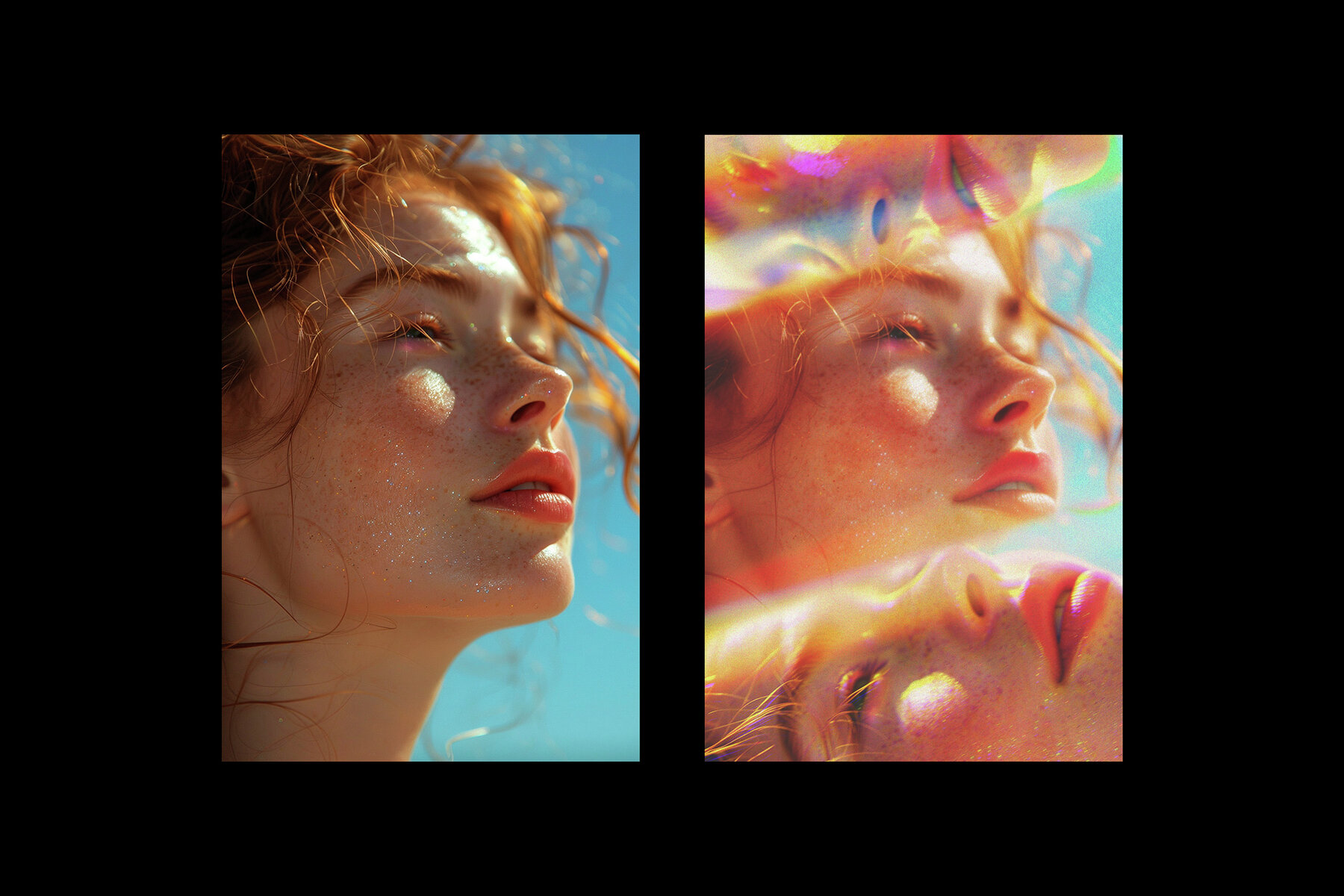 Inverted Prismatic Photo Effect 5