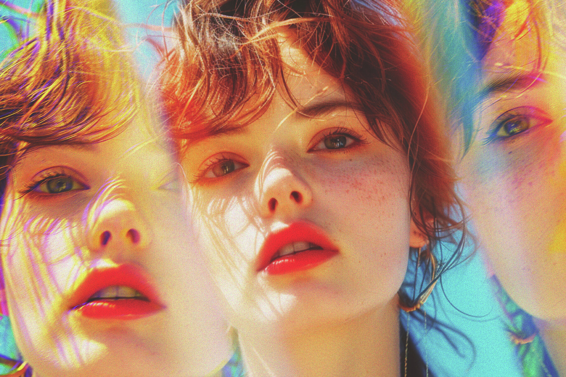 Inverted Prismatic Photo Effect 6