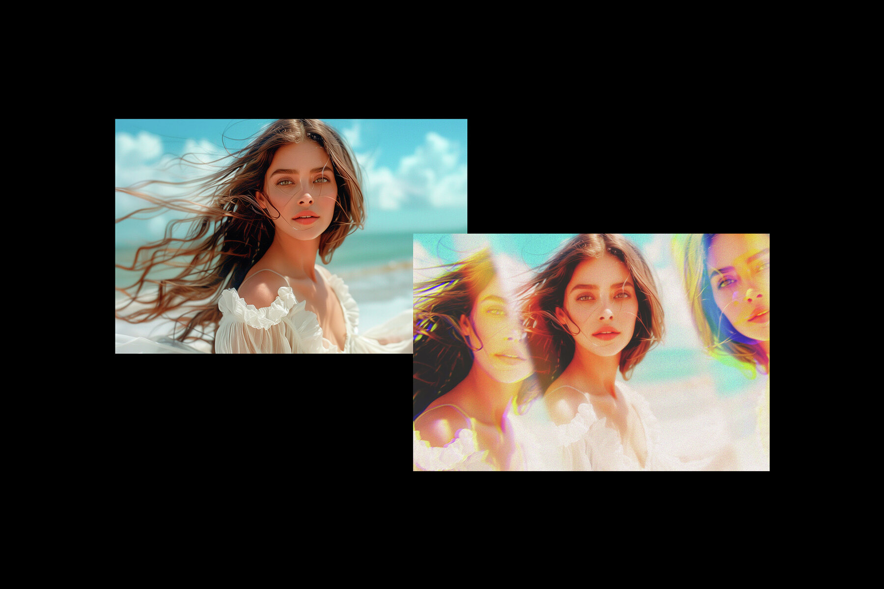 Inverted Prismatic Photo Effect 7