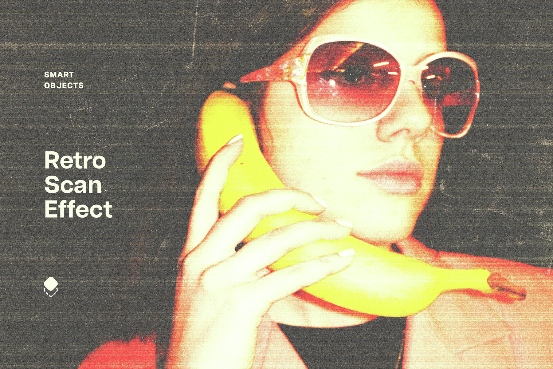 Vintage Scan Photo Effect 1