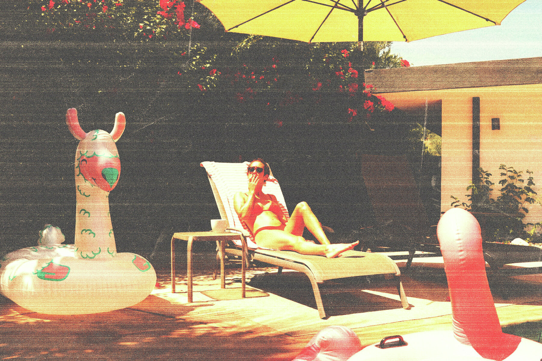 Vintage Scan Photo Effect 3