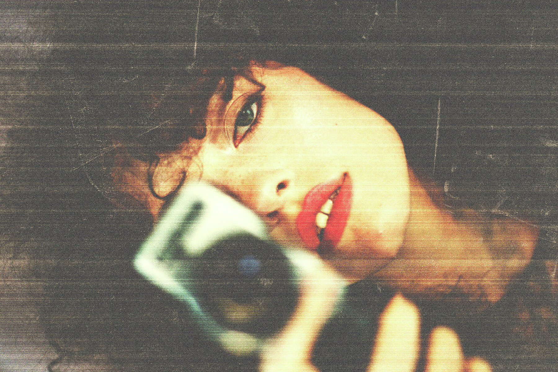 Vintage Scan Photo Effect 5