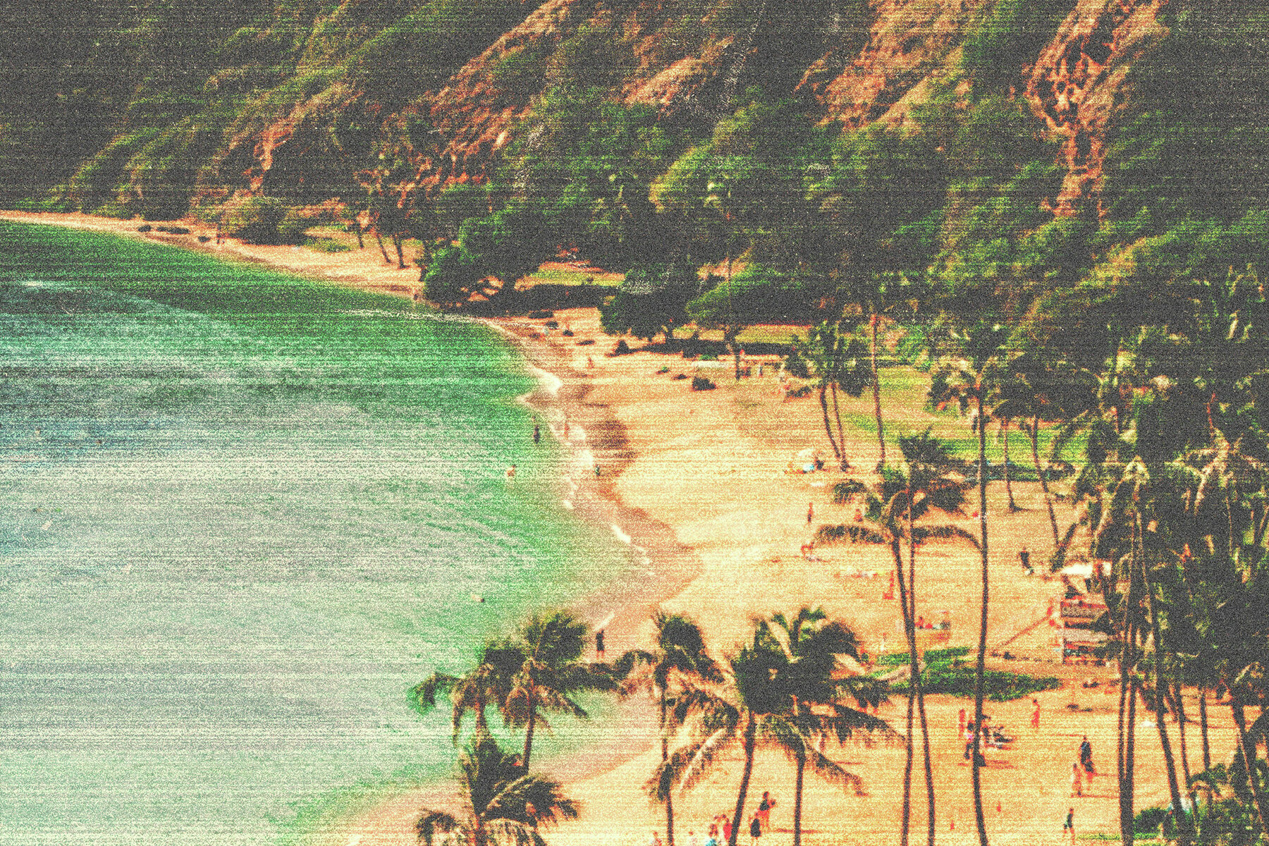 Vintage Scan Photo Effect 7