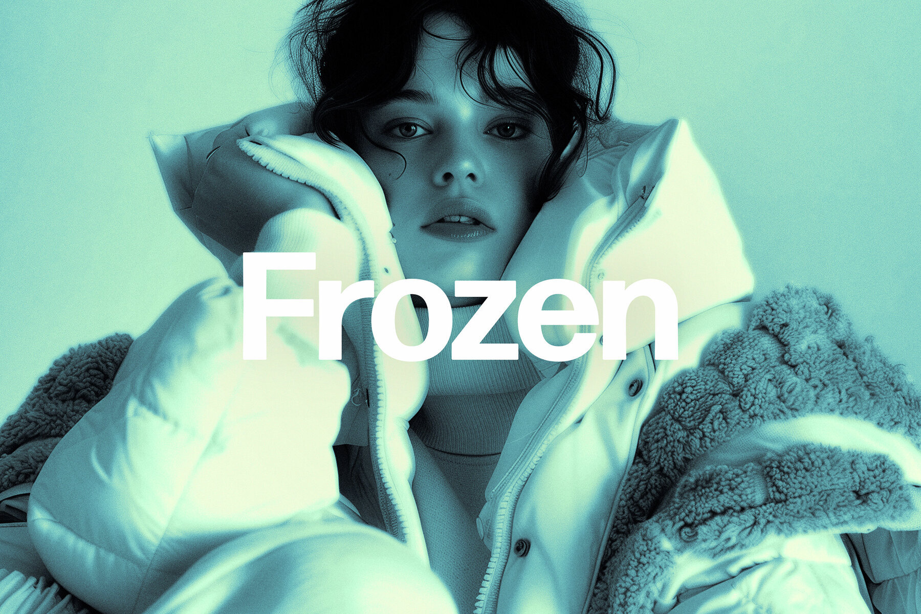 Frozen Y2K Photo Effect 1