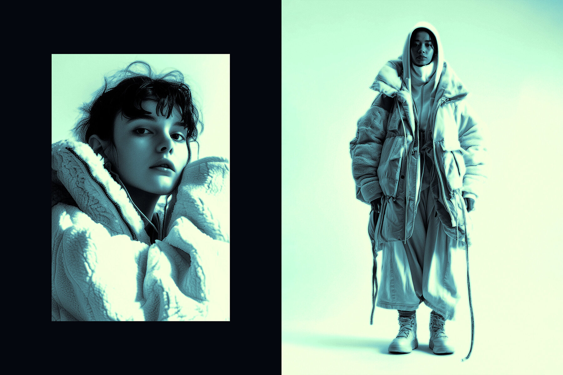 Frozen Y2K Photo Effect 2