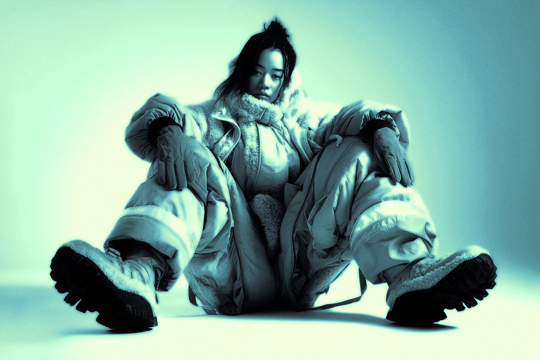 Frozen Y2K Photo Effect 3