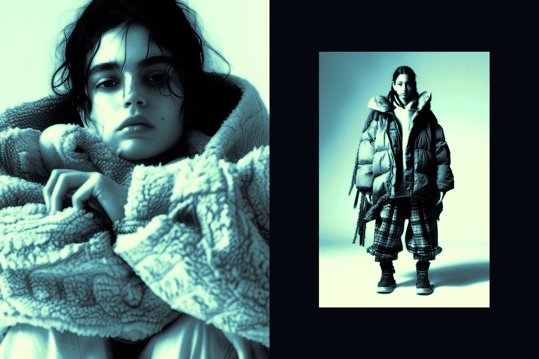 Frozen Y2K Photo Effect 4