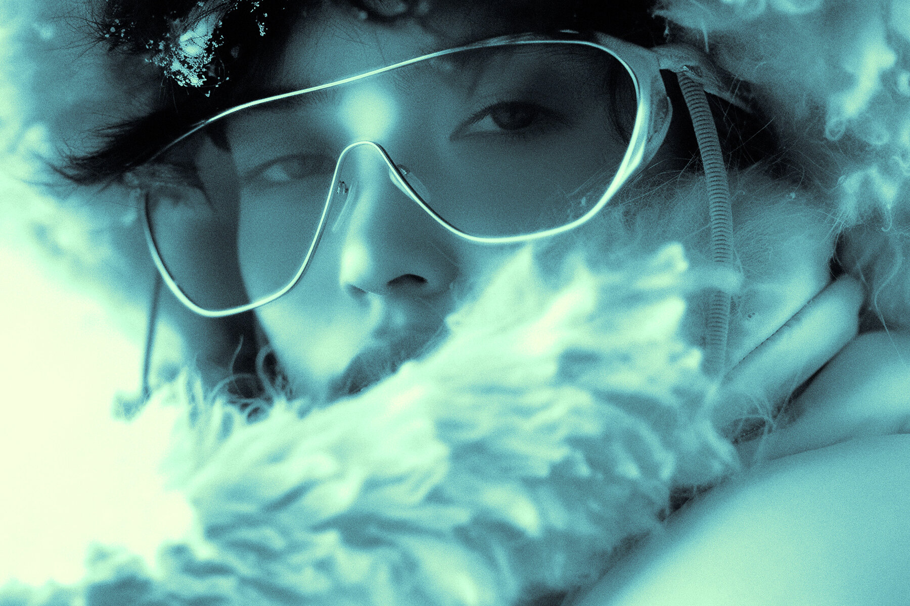 Frozen Y2K Photo Effect 5