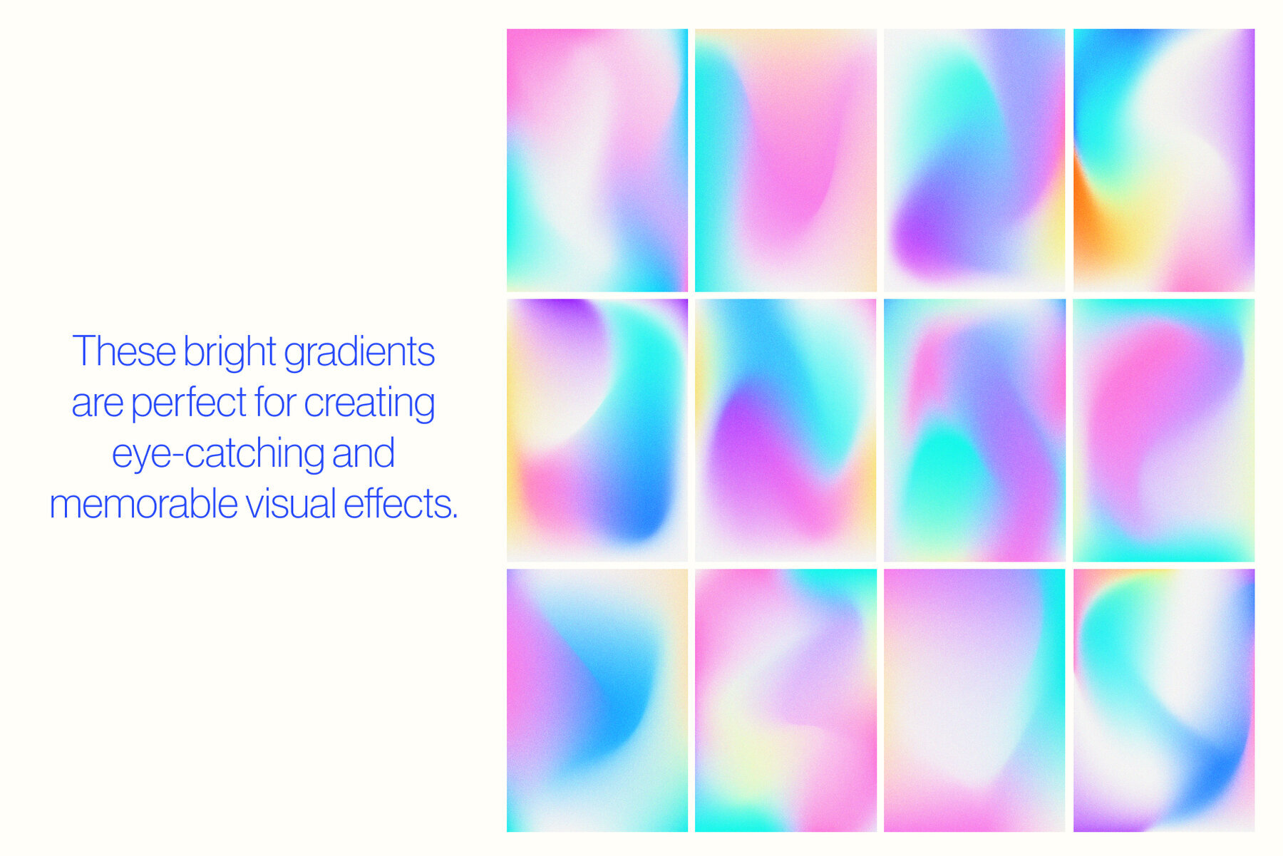 Bubble Gum Gradient Textures 3