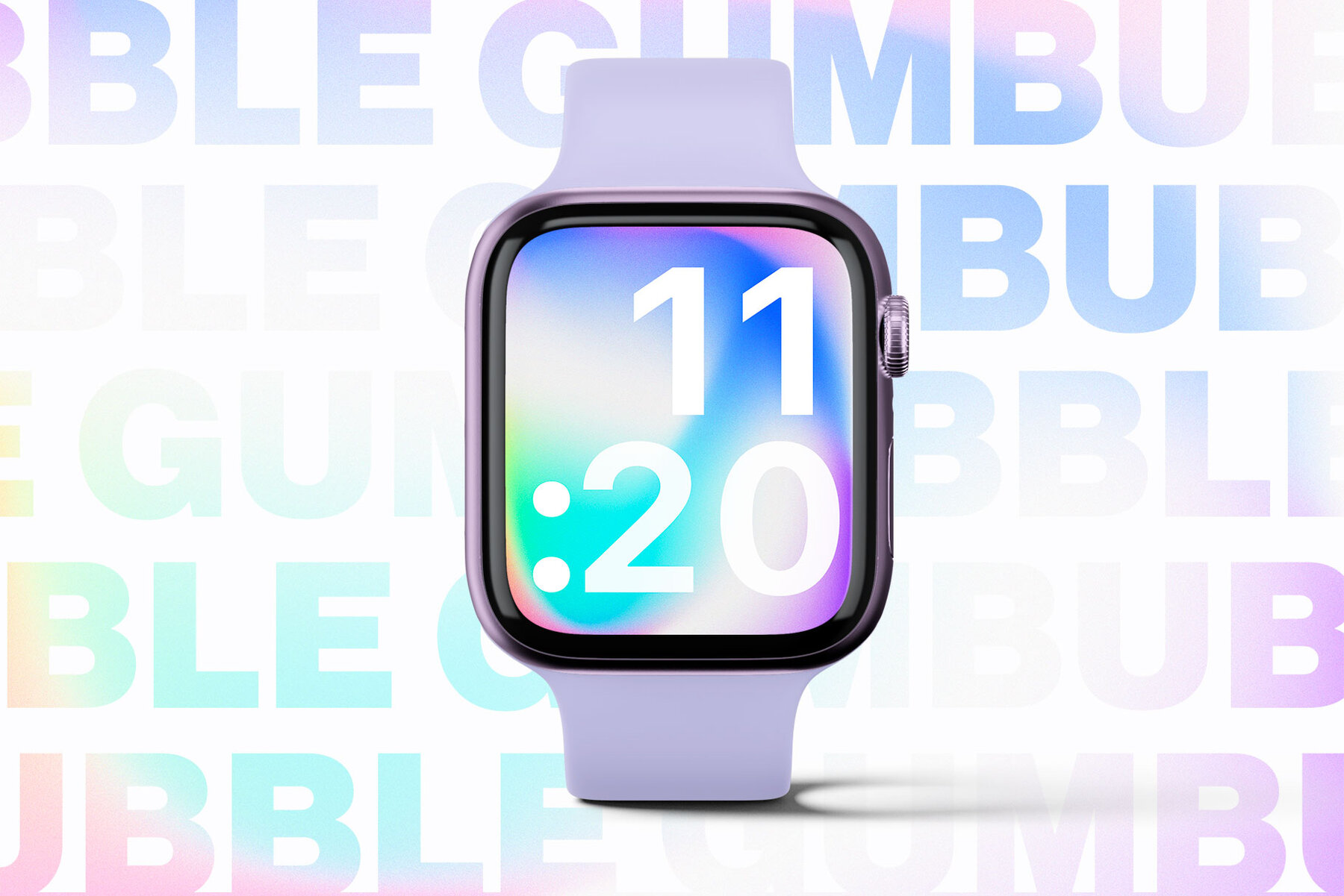 Bubble Gum Gradient Textures 6