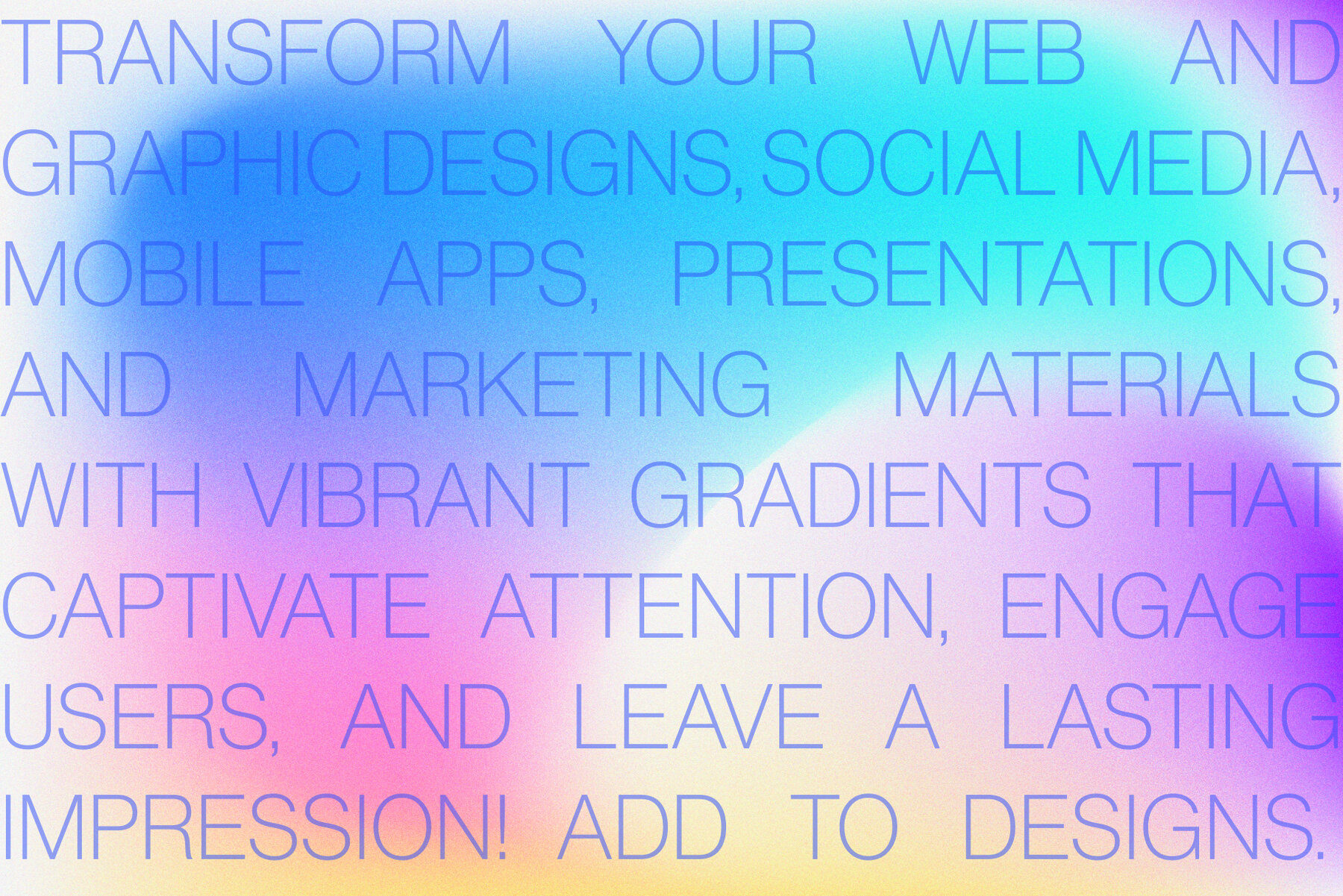 Bubble Gum Gradient Textures 7