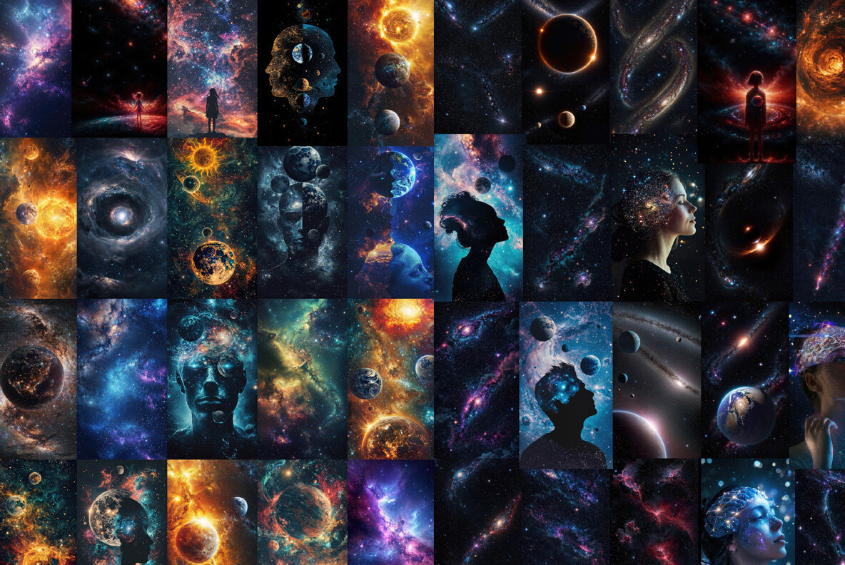 Pulse of the Universe Posters pack 2