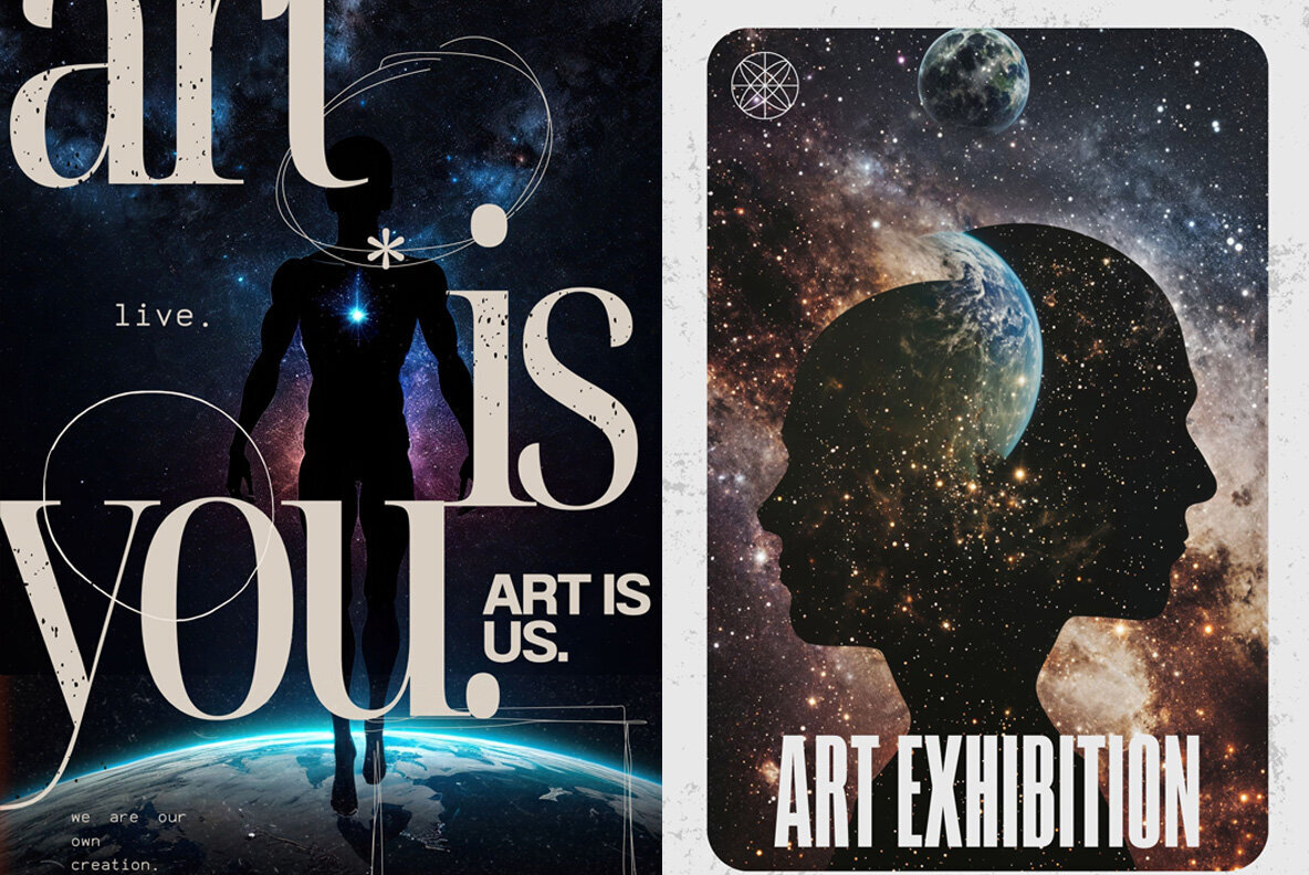 Pulse of the Universe Posters pack 3