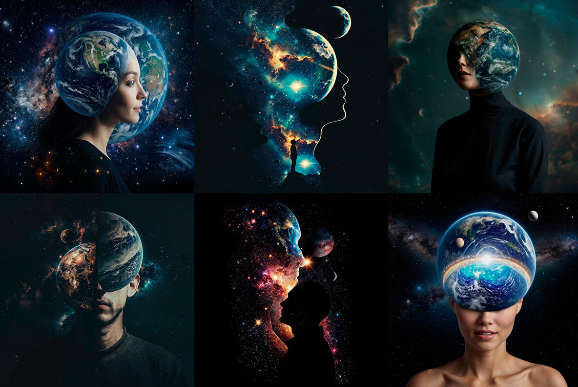 Pulse of the Universe Posters pack 5