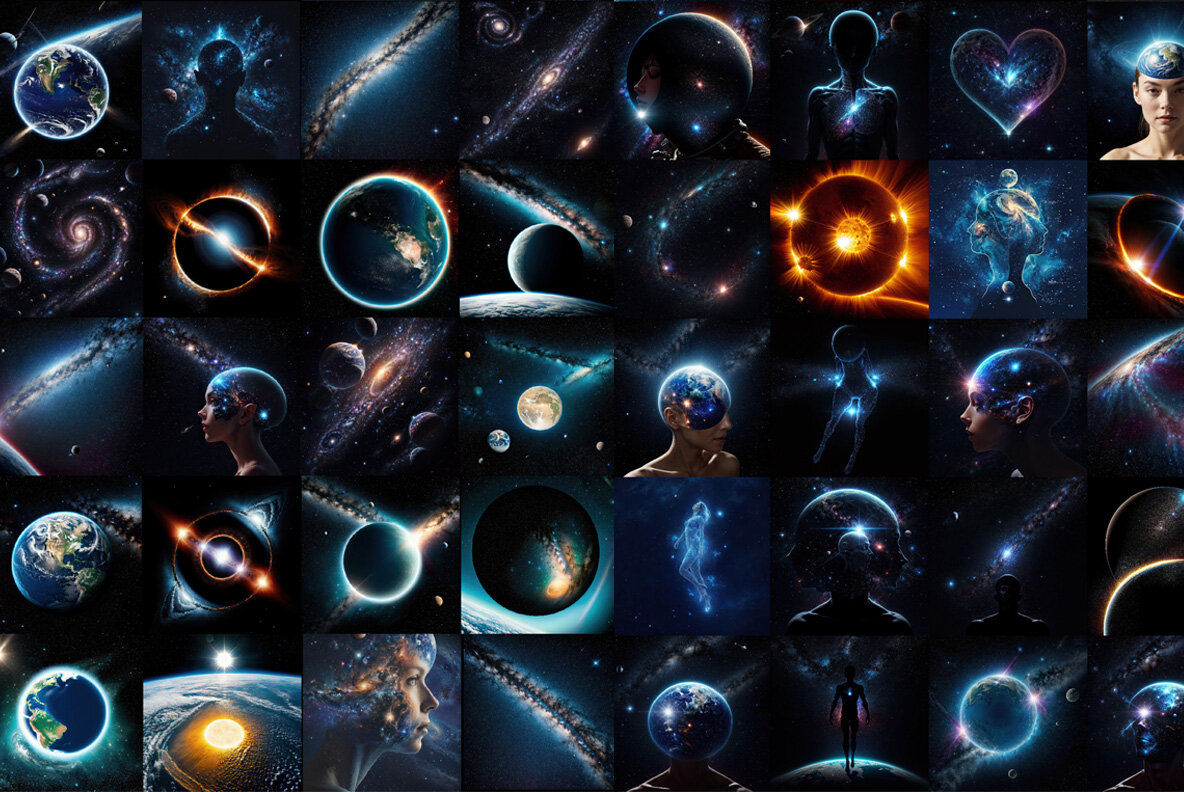Pulse of the Universe Posters pack 6