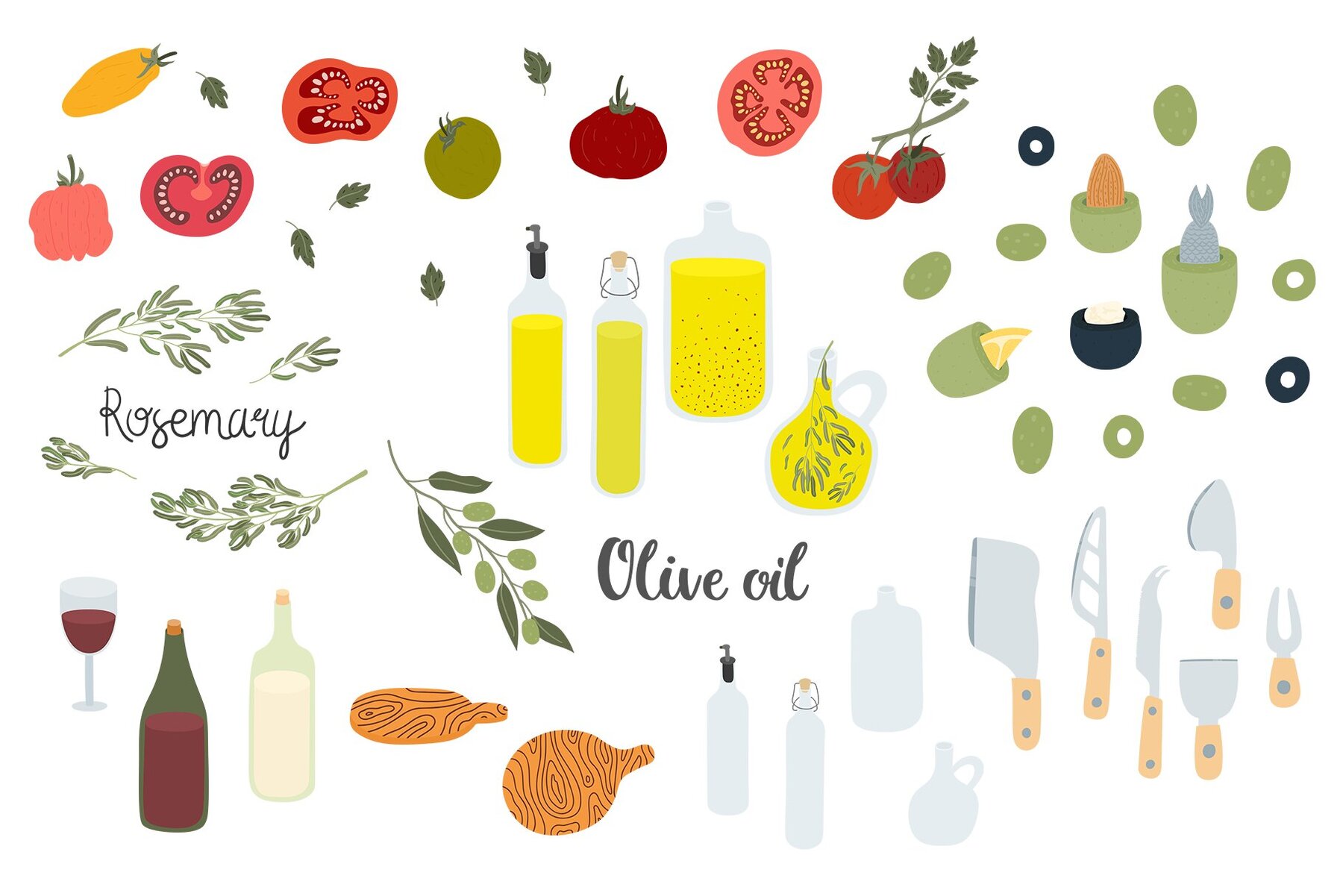 Cheese Illustrations Clipart 4
