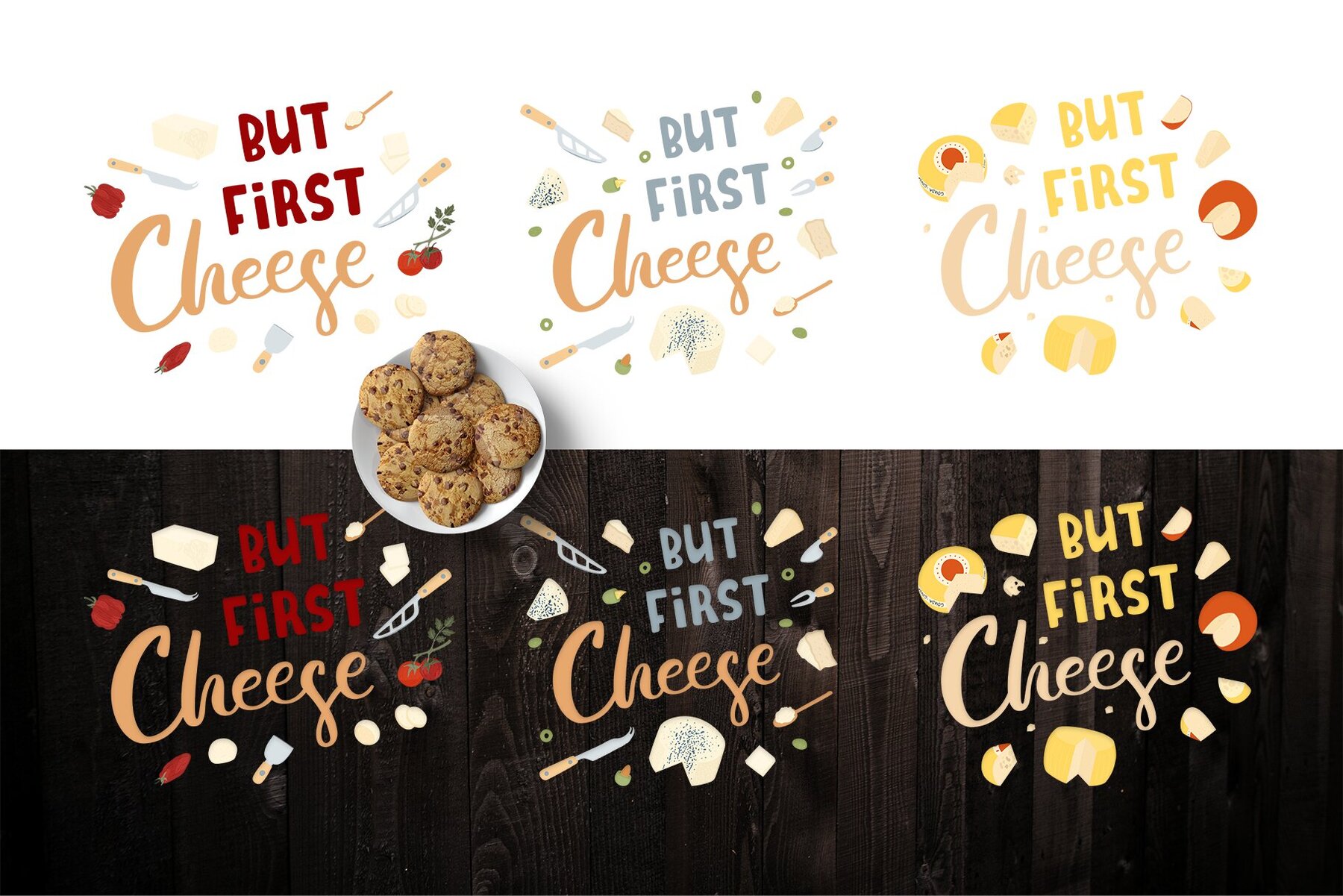 Cheese Illustrations Clipart 5