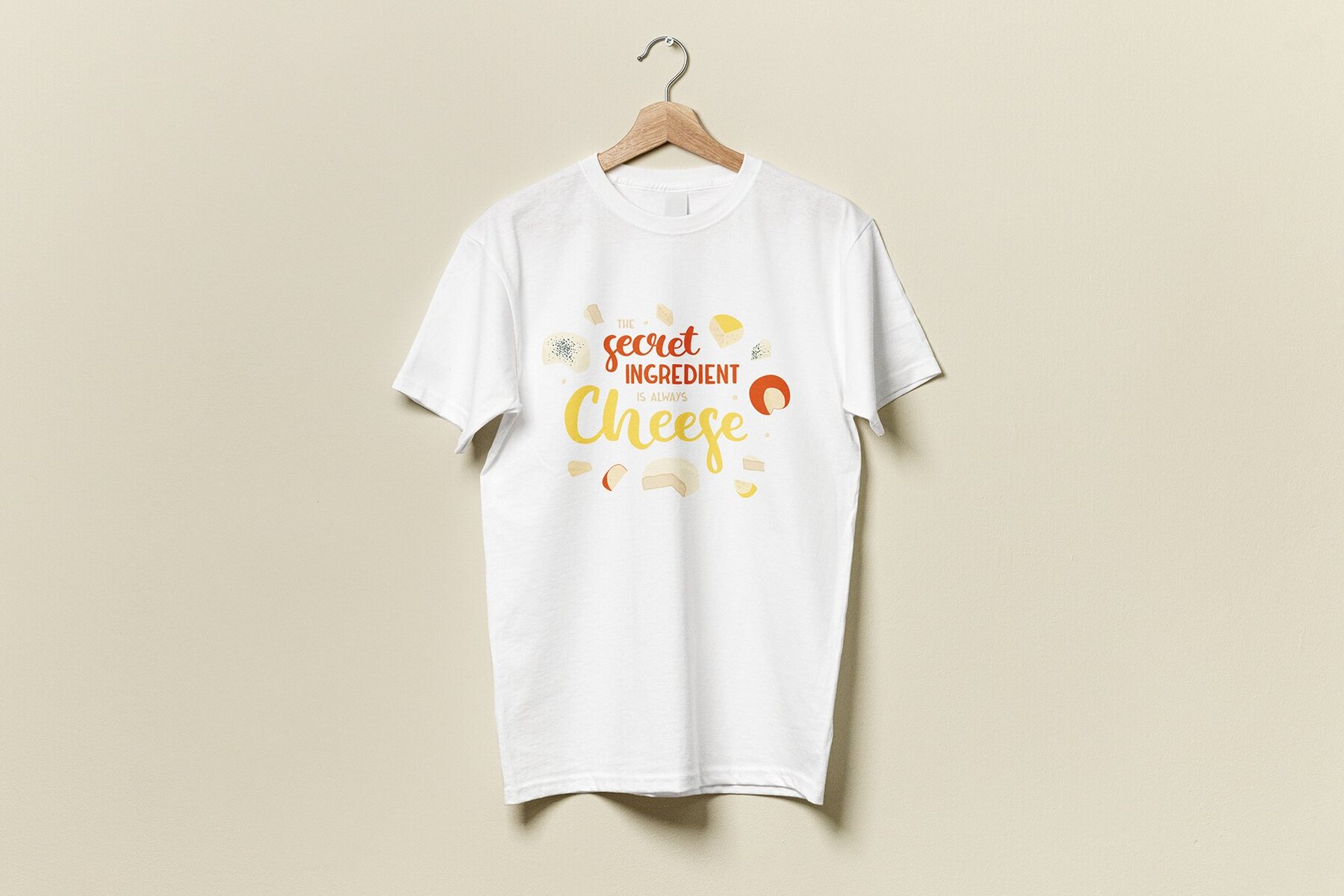 Cheese Illustrations Clipart 7