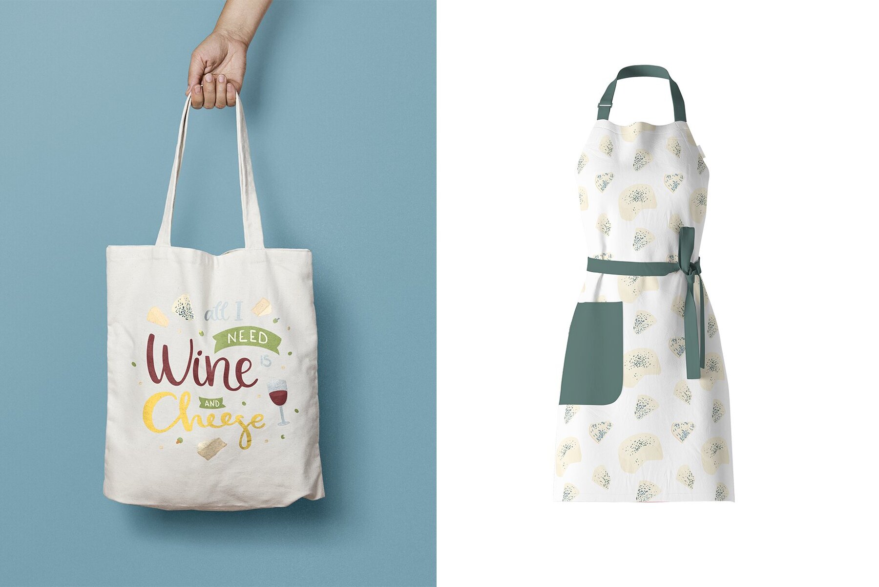 Cheese Illustrations Clipart 9