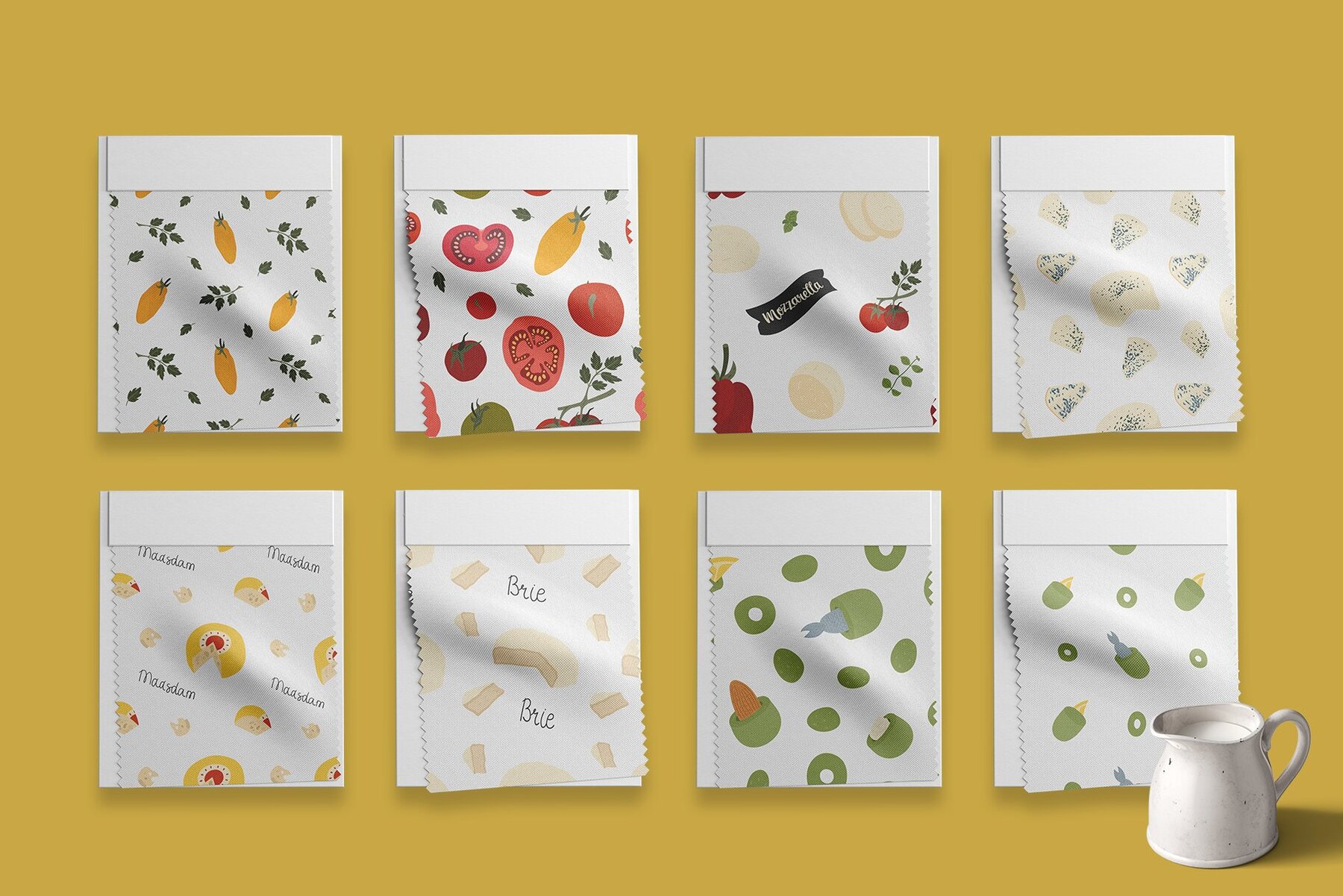 Cheese Illustrations Clipart 11