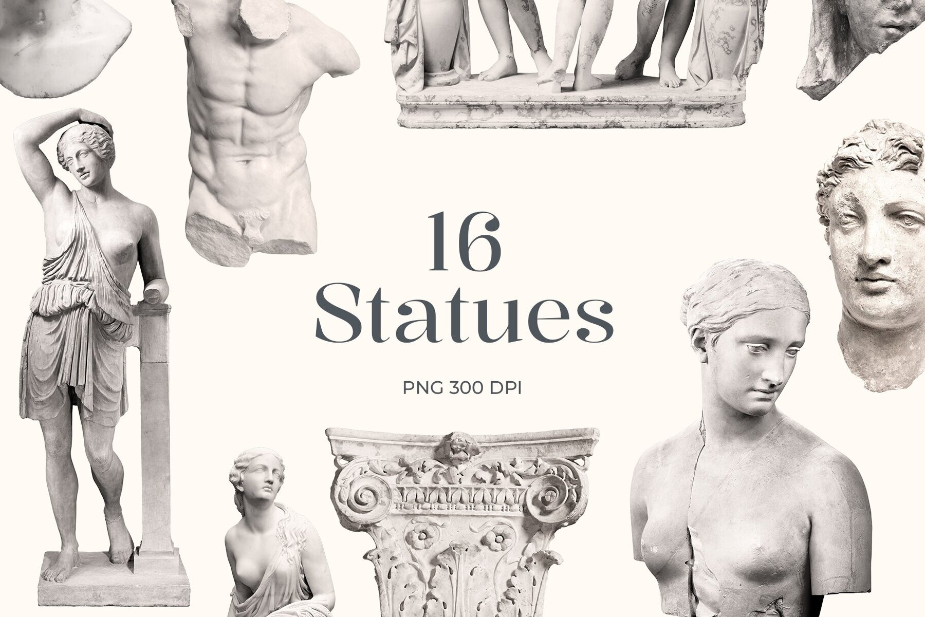 Rainbow Garden Cutout Clipart 6