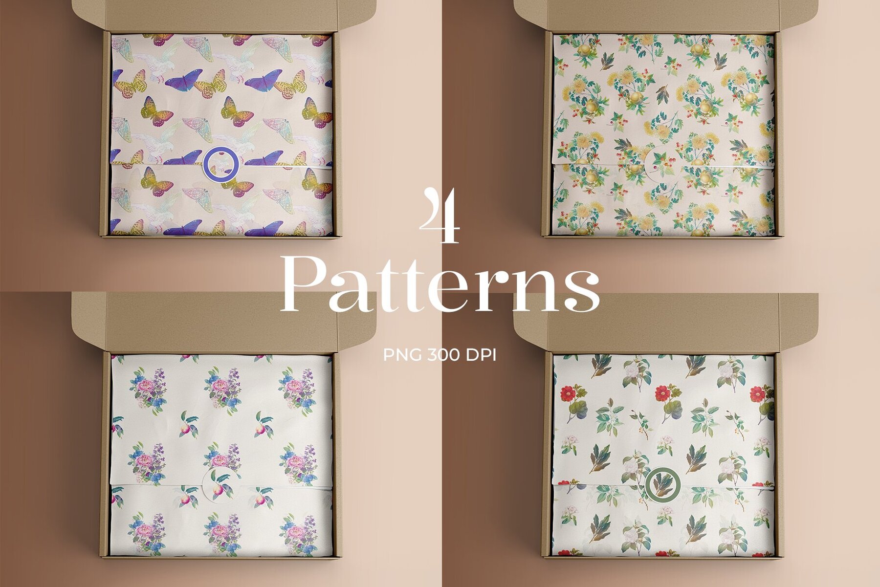 Rainbow Garden Cutout Clipart 10