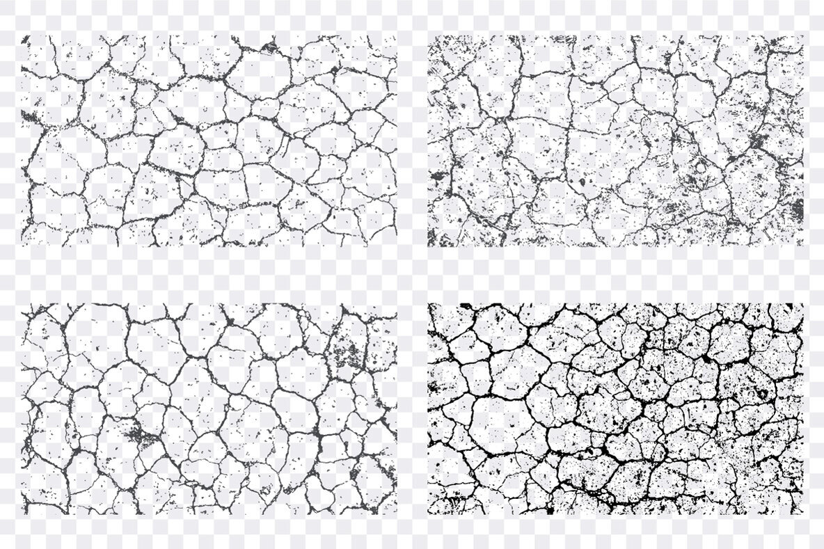 10 Grunge Crack Textures 3