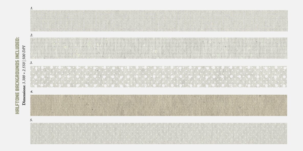 Dots Dots Dots Procreate Brushes 7