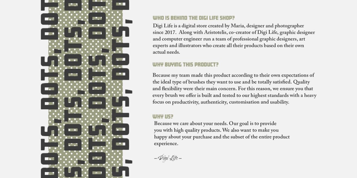 Dots Dots Dots Procreate Brushes 8