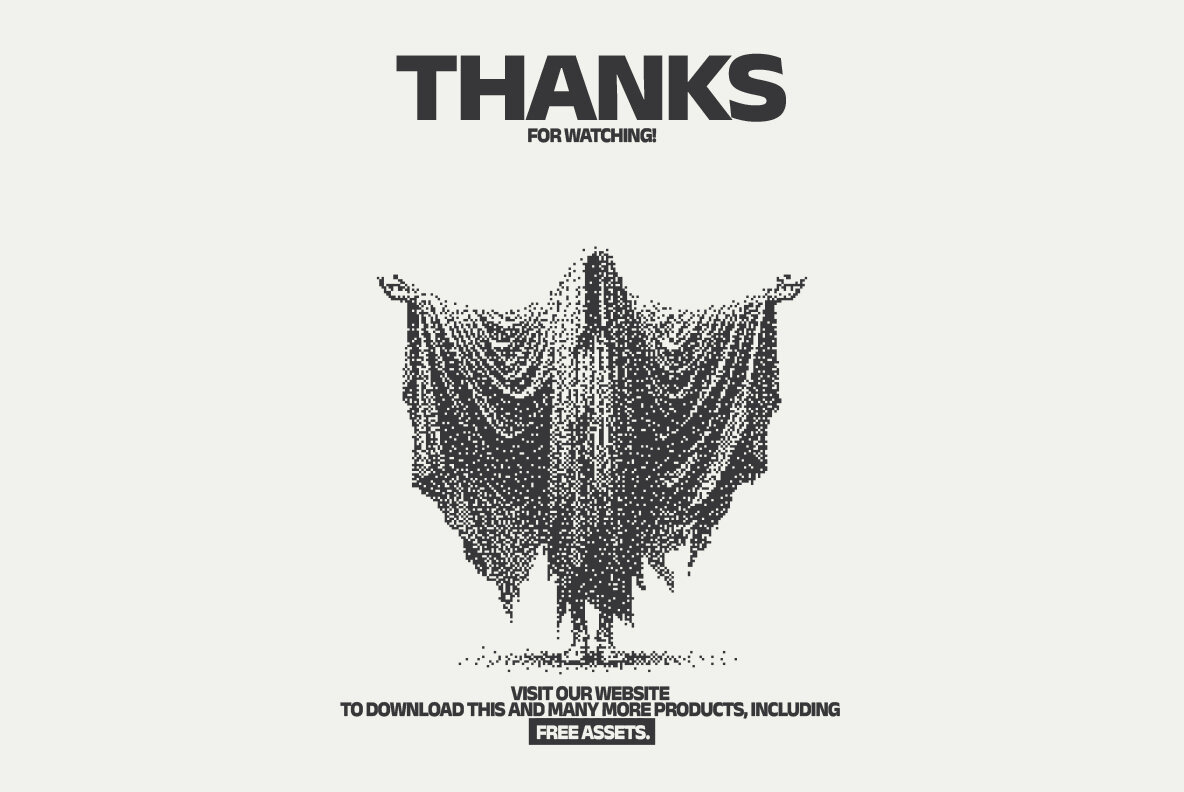 144 Dark Pixel Graphic Pack 8