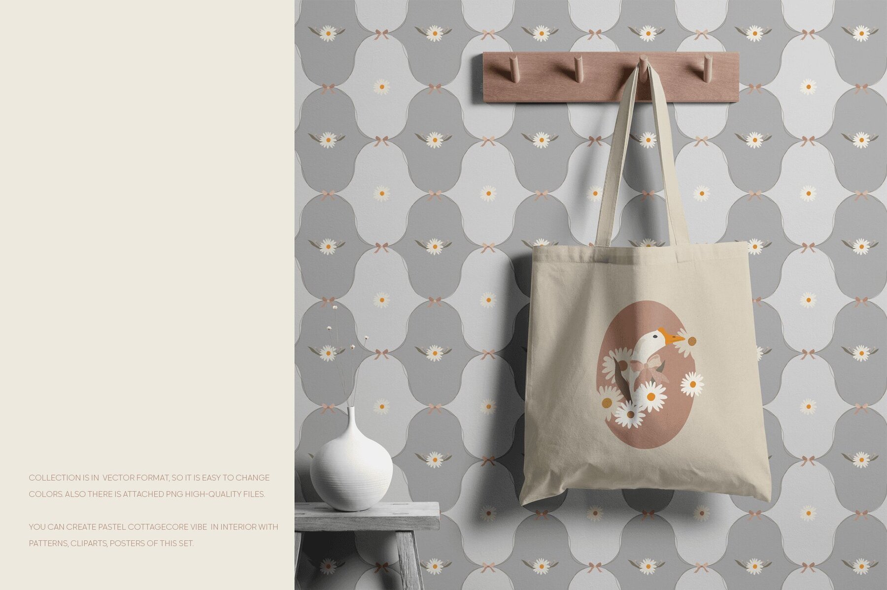 Grandmillenial geese set 2