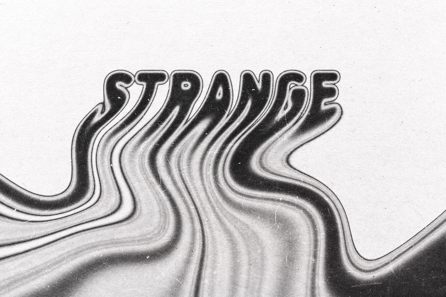 Colorful Melting Text Effect 6