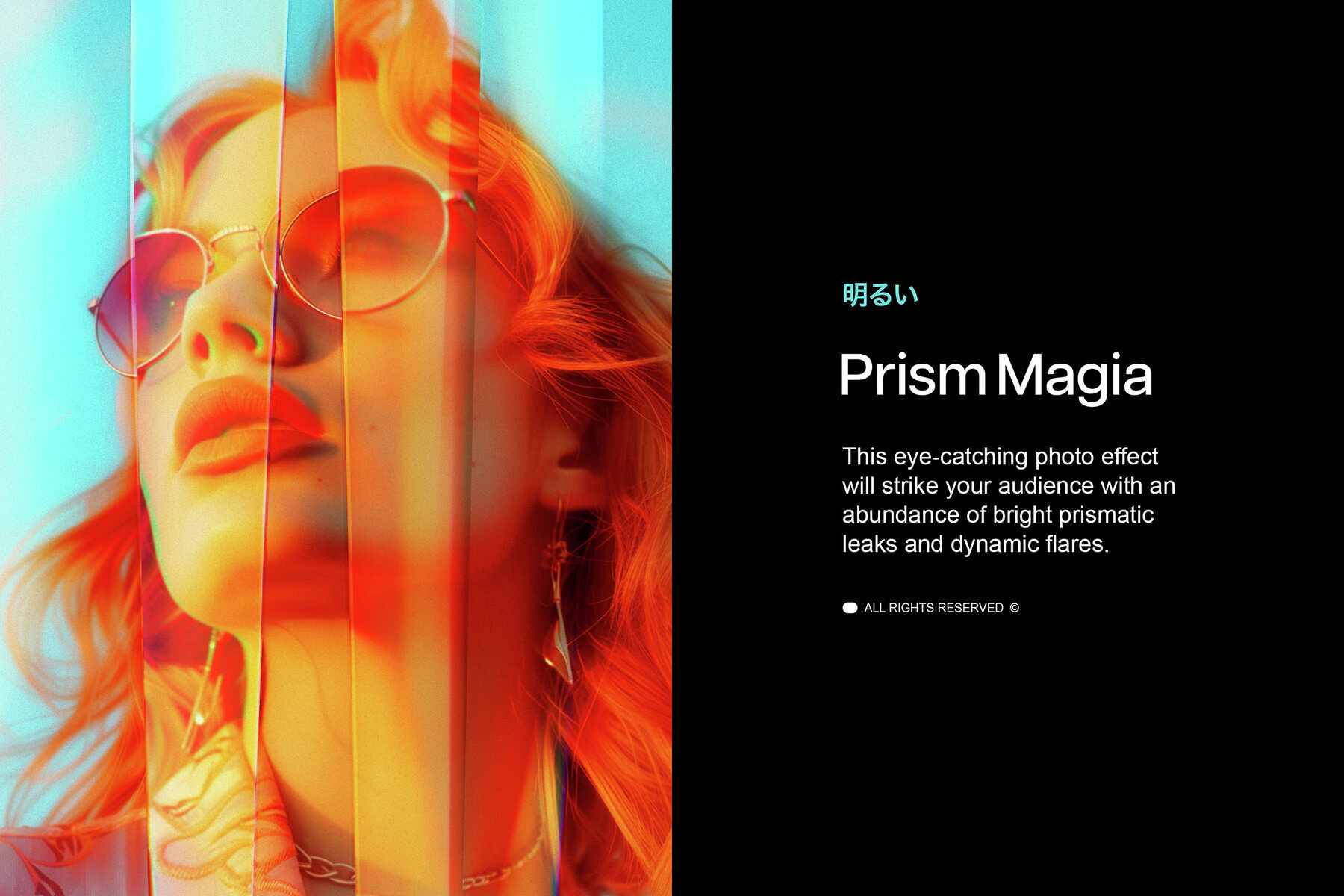 Radiance Prism Photo Effect 2