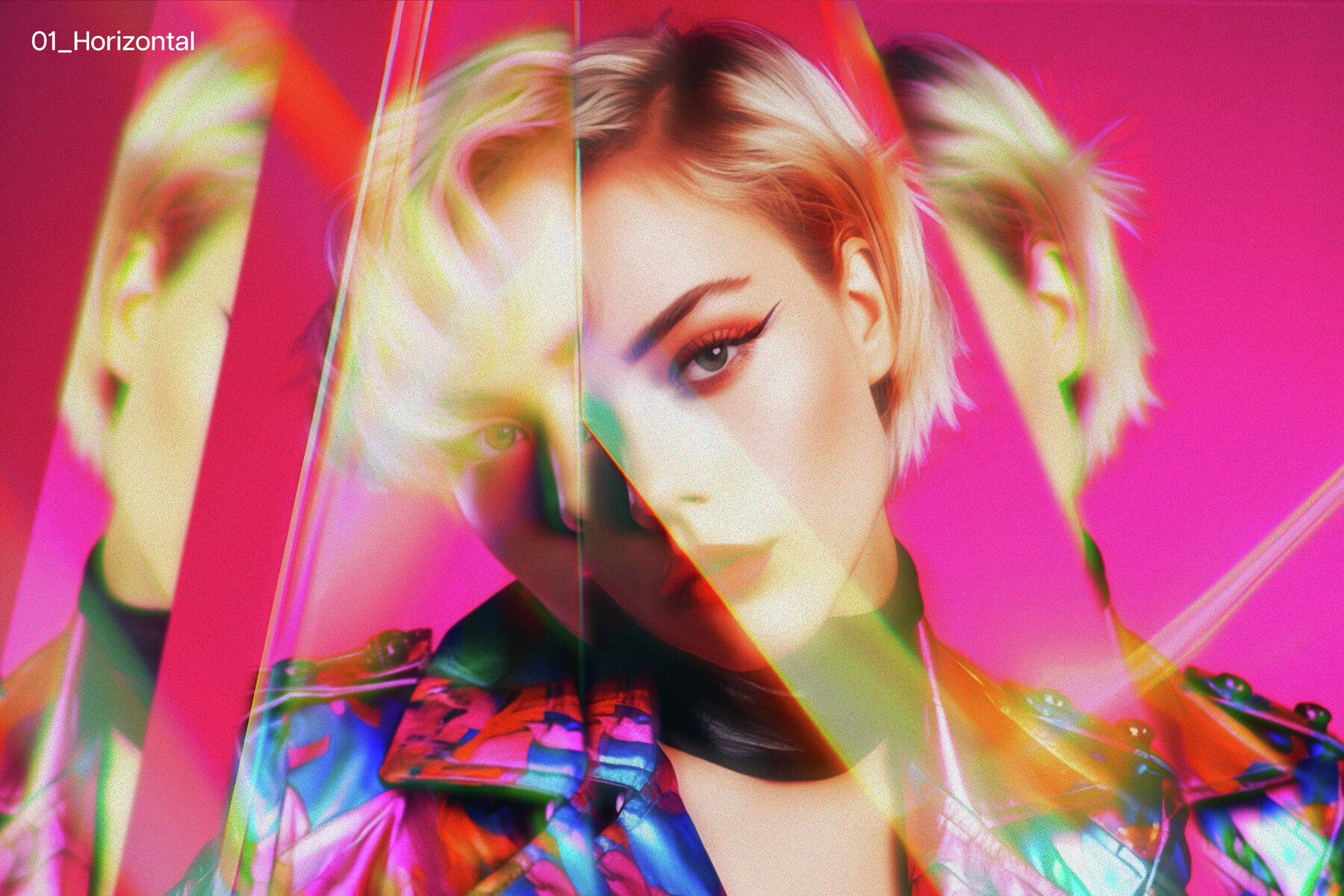 Radiance Prism Photo Effect 3