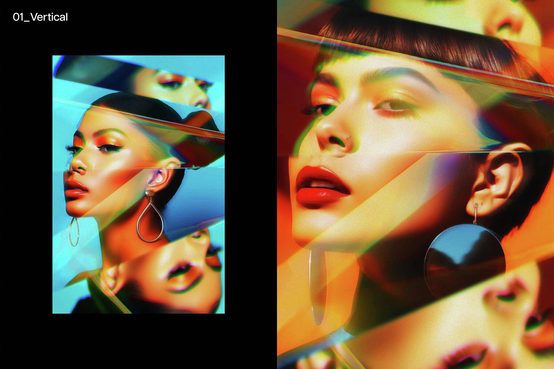 Radiance Prism Photo Effect 4