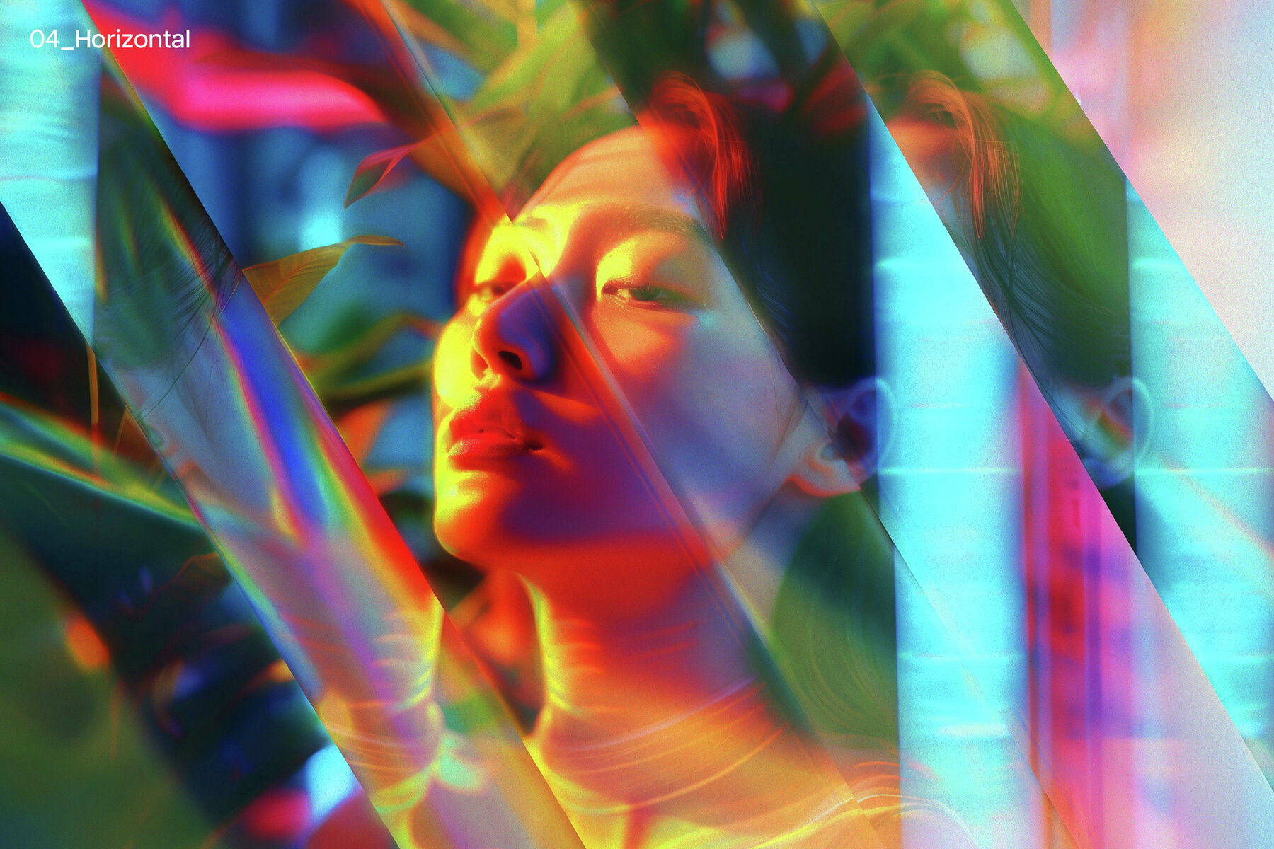 Radiance Prism Photo Effect 10